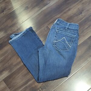 Ariat Women's Straight Leg Blue Jeans